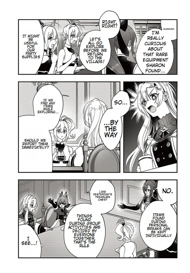 Kaifukushoku no Akuyaku Reijou Chapter 12 page 14