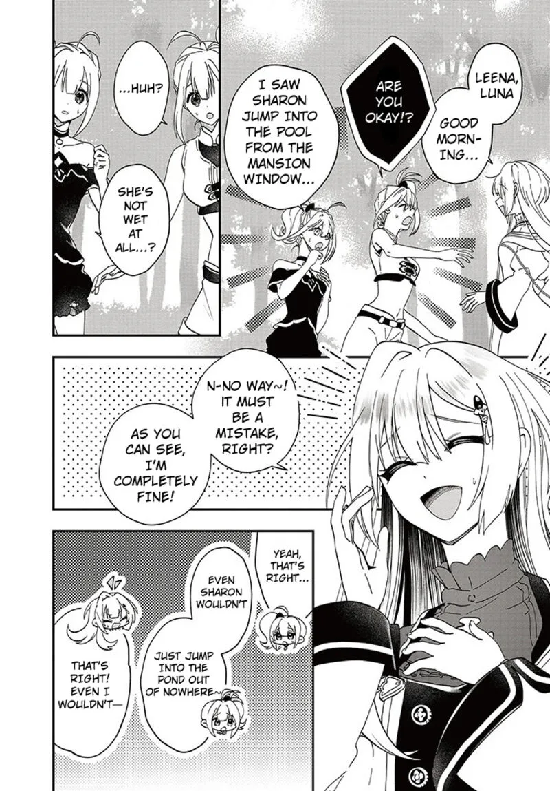 Kaifukushoku no Akuyaku Reijou Chapter 12 page 10