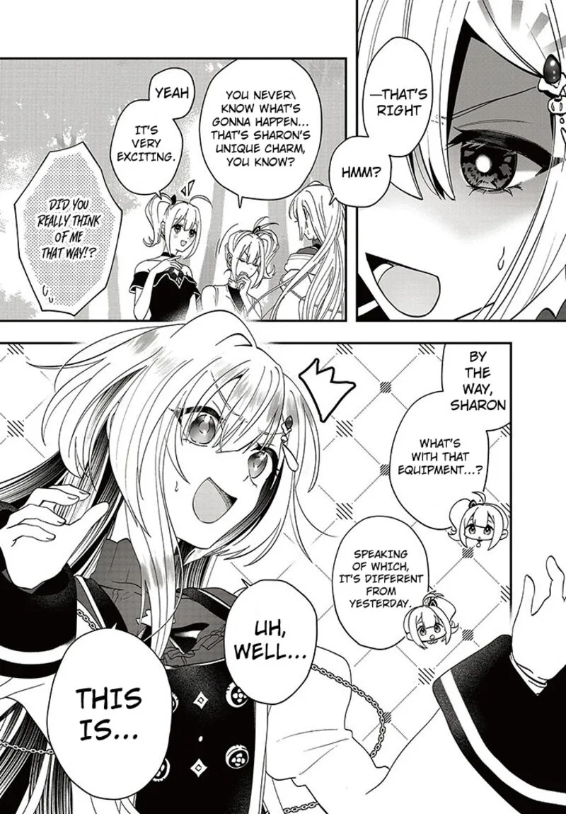 Kaifukushoku no Akuyaku Reijou Chapter 12 page 11