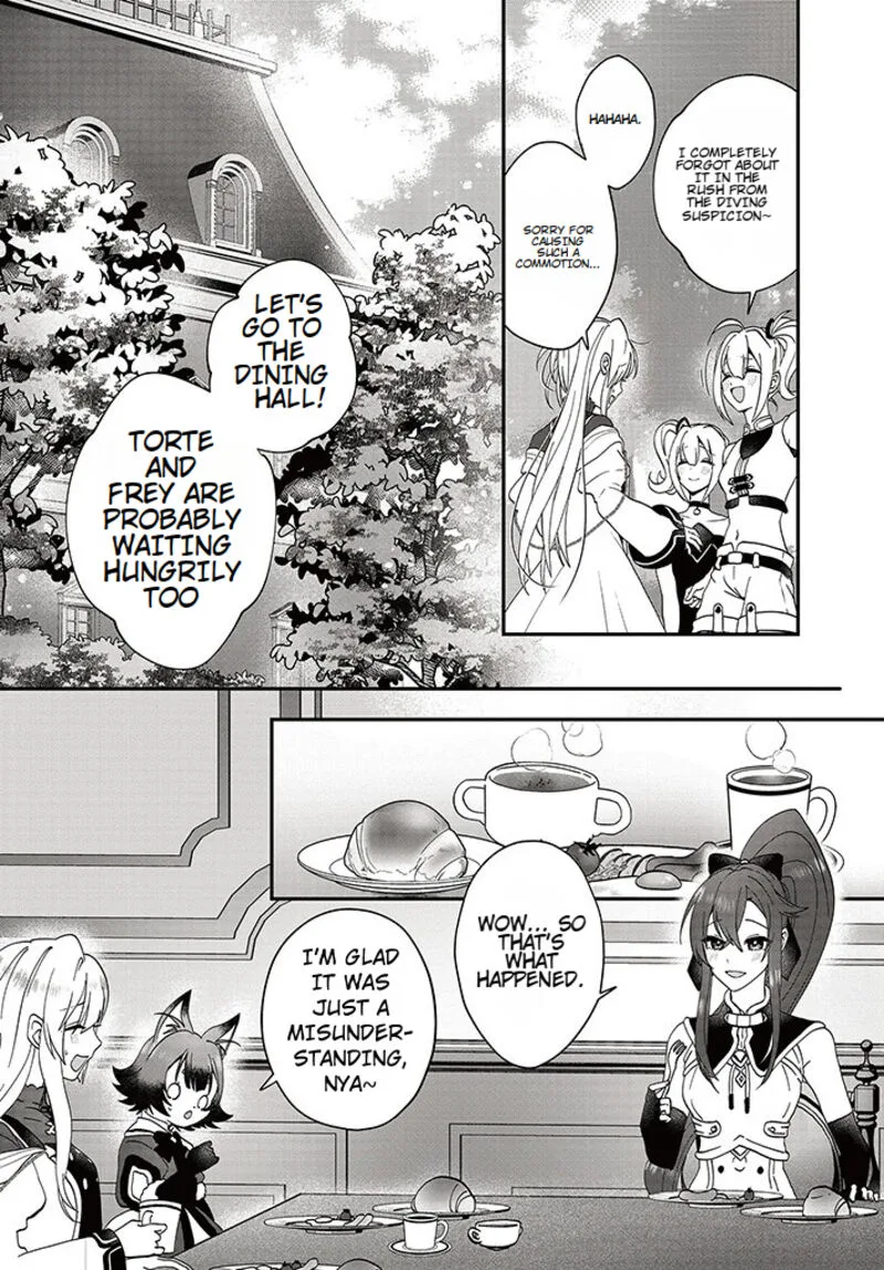 Kaifukushoku no Akuyaku Reijou Chapter 12 page 13