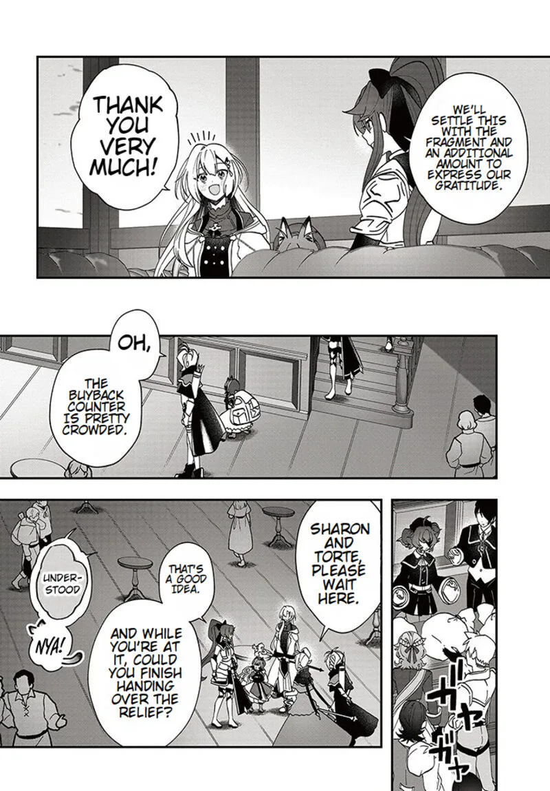 Kaifukushoku no Akuyaku Reijou Chapter 12 page 25