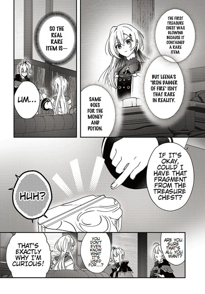 Kaifukushoku no Akuyaku Reijou Chapter 12 page 23