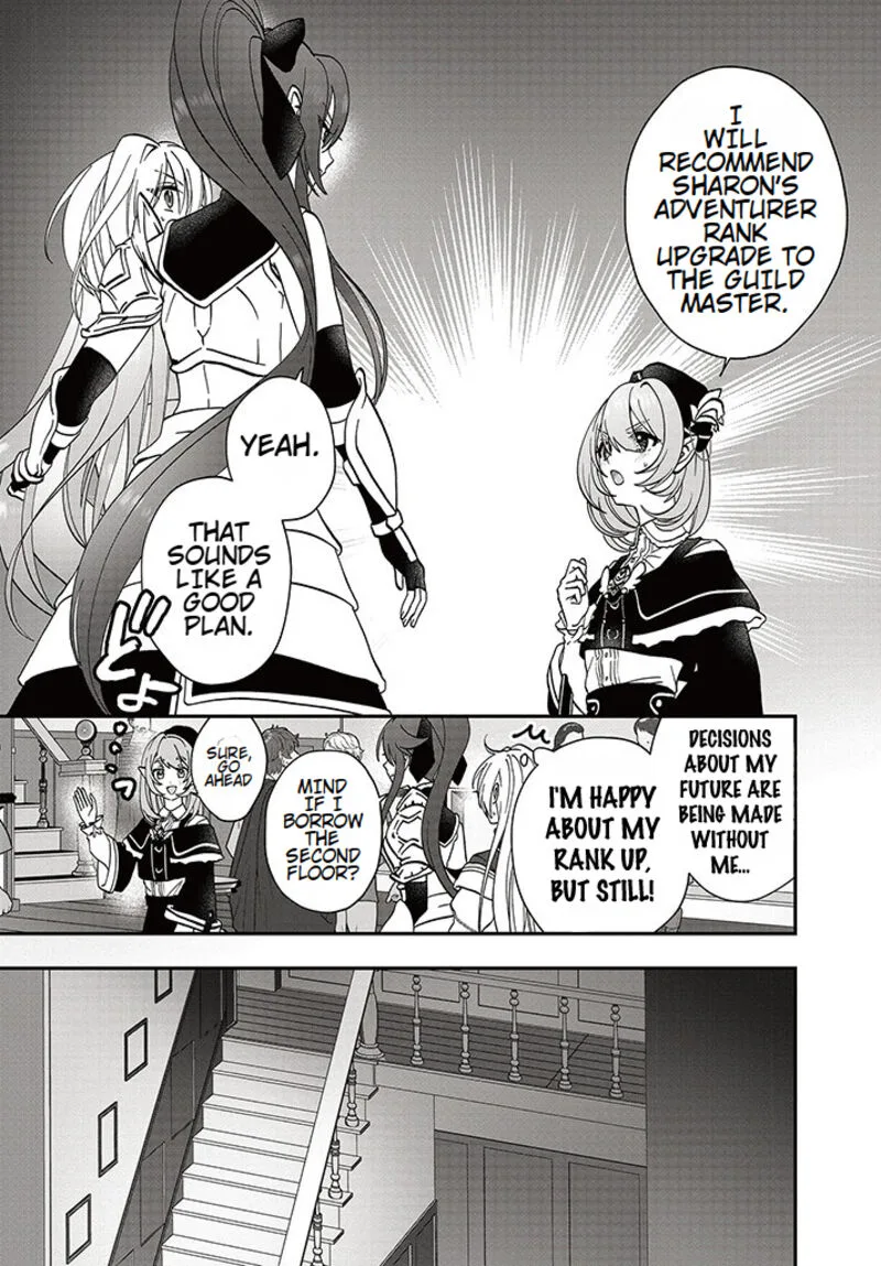 Kaifukushoku no Akuyaku Reijou Chapter 12 page 21