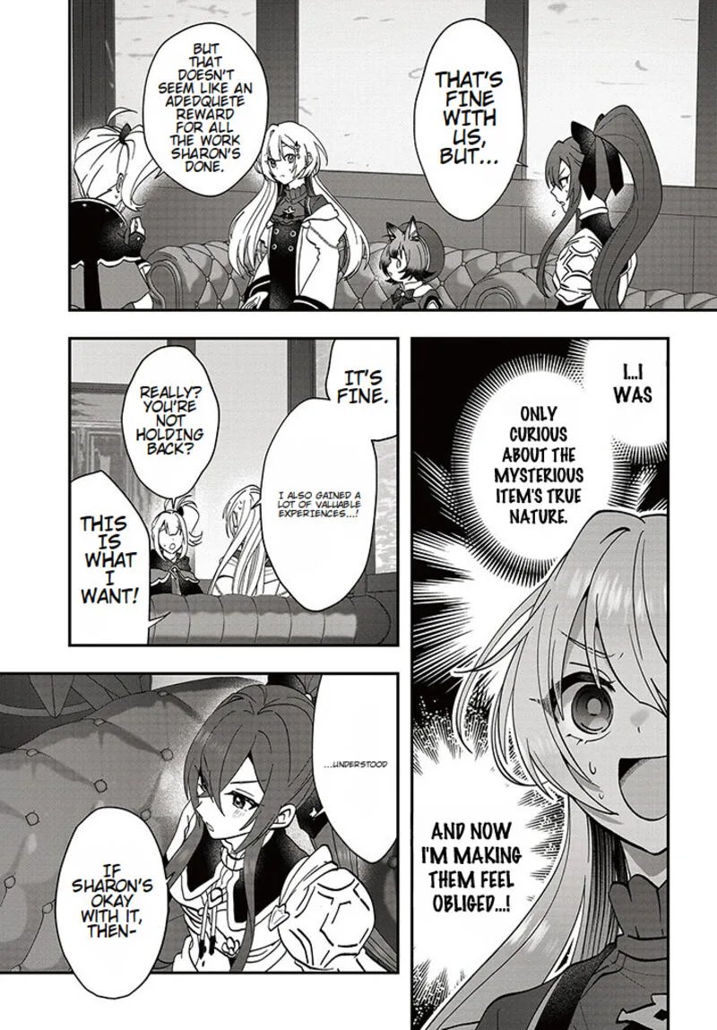 Kaifukushoku no Akuyaku Reijou Chapter 12 page 24