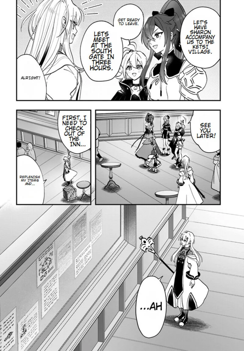 Kaifukushoku no Akuyaku Reijou Chapter 13 page 11
