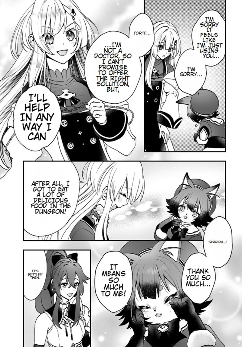 Kaifukushoku no Akuyaku Reijou Chapter 13 page 10
