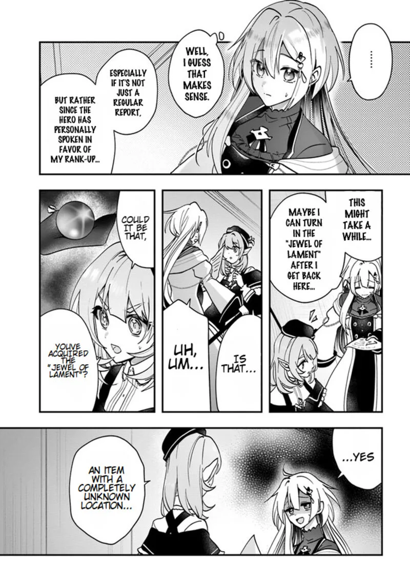 Kaifukushoku no Akuyaku Reijou Chapter 13 page 18