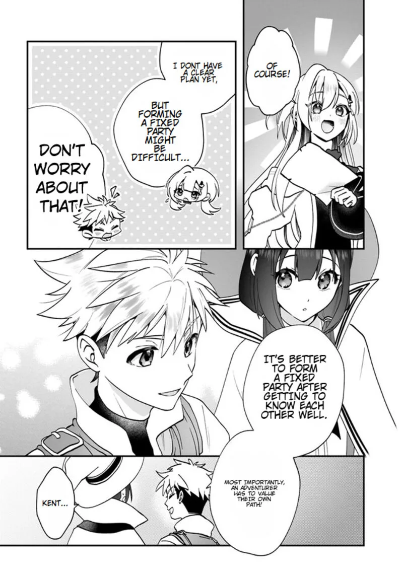Kaifukushoku no Akuyaku Reijou Chapter 13 page 15