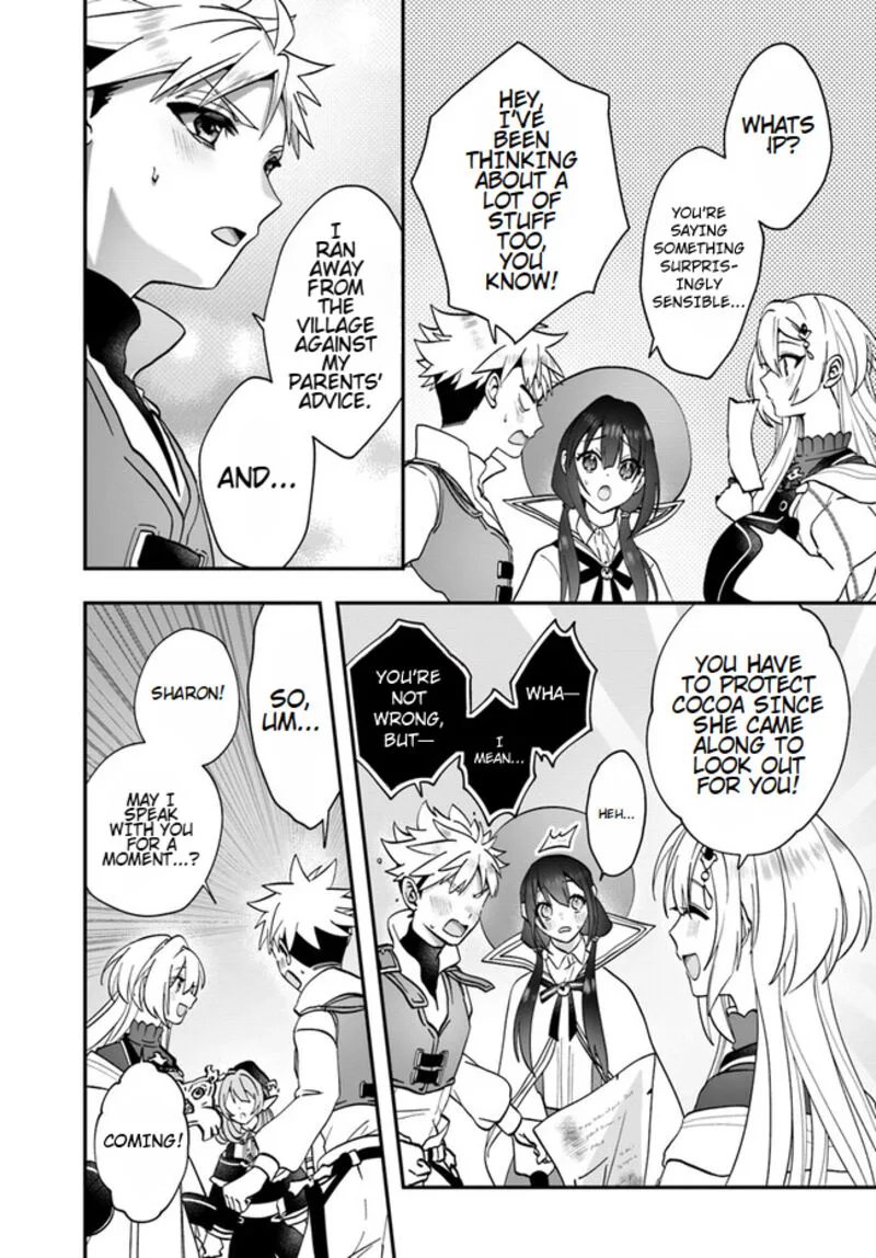 Kaifukushoku no Akuyaku Reijou Chapter 13 page 16