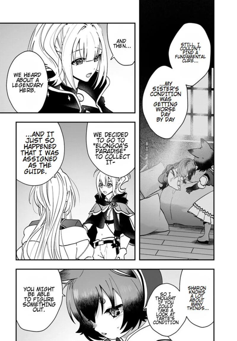 Kaifukushoku no Akuyaku Reijou Chapter 13 page 9