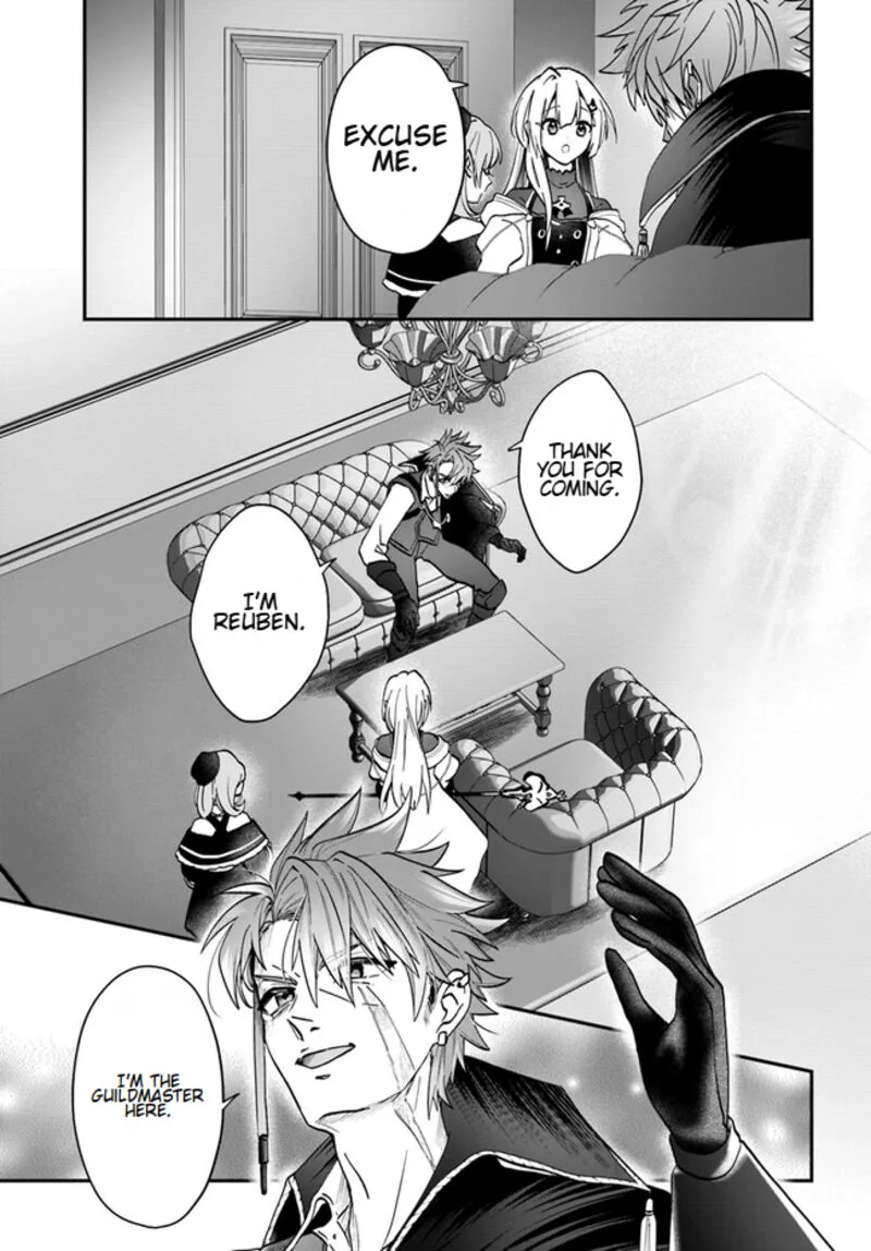 Kaifukushoku no Akuyaku Reijou Chapter 13 page 20