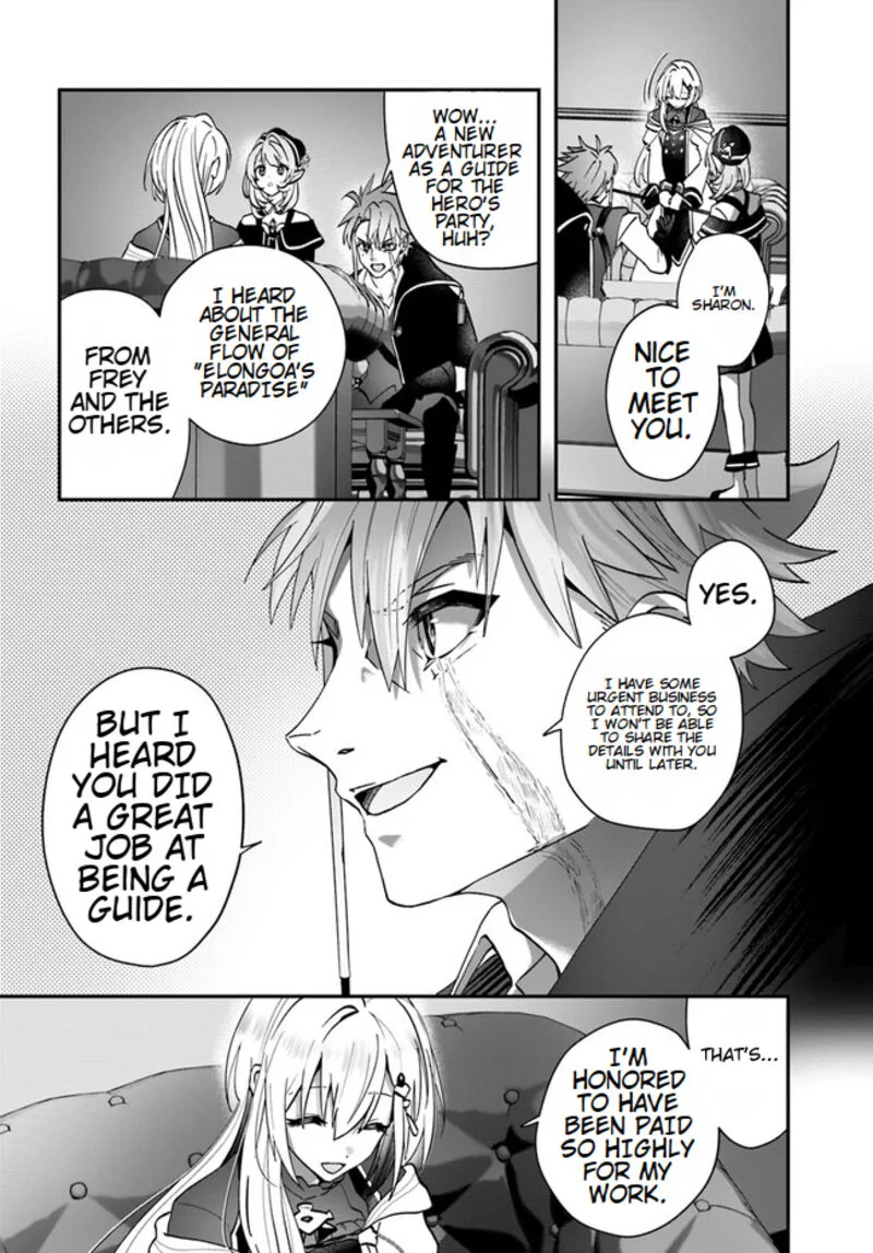 Kaifukushoku no Akuyaku Reijou Chapter 13 page 21