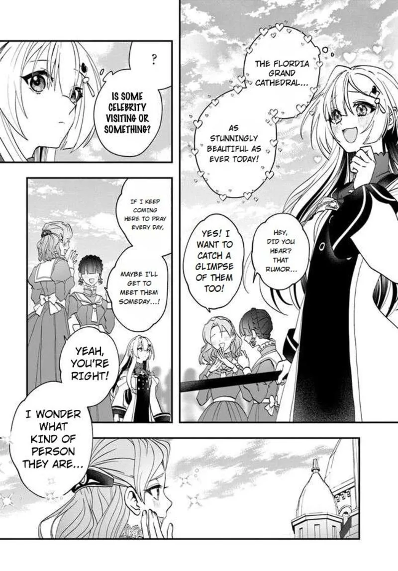 Kaifukushoku no Akuyaku Reijou Chapter 14 page 12
