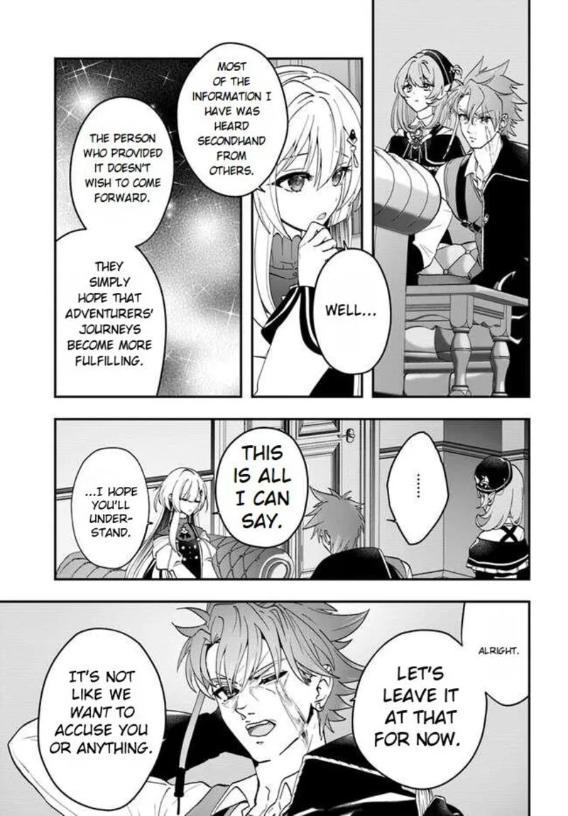 Kaifukushoku no Akuyaku Reijou Chapter 14 page 5