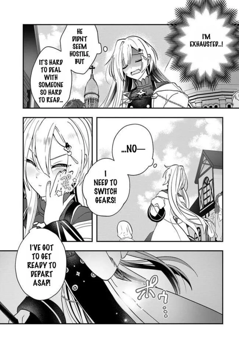 Kaifukushoku no Akuyaku Reijou Chapter 14 page 26
