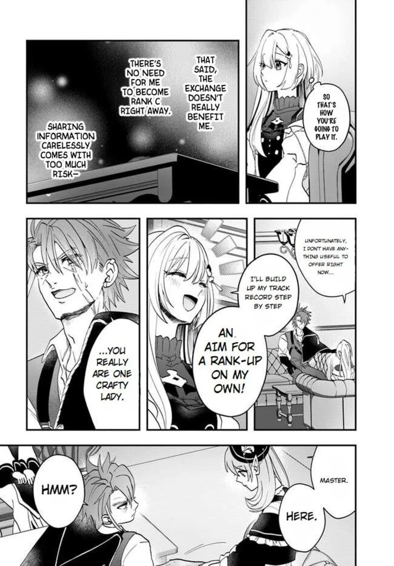 Kaifukushoku no Akuyaku Reijou Chapter 14 page 8