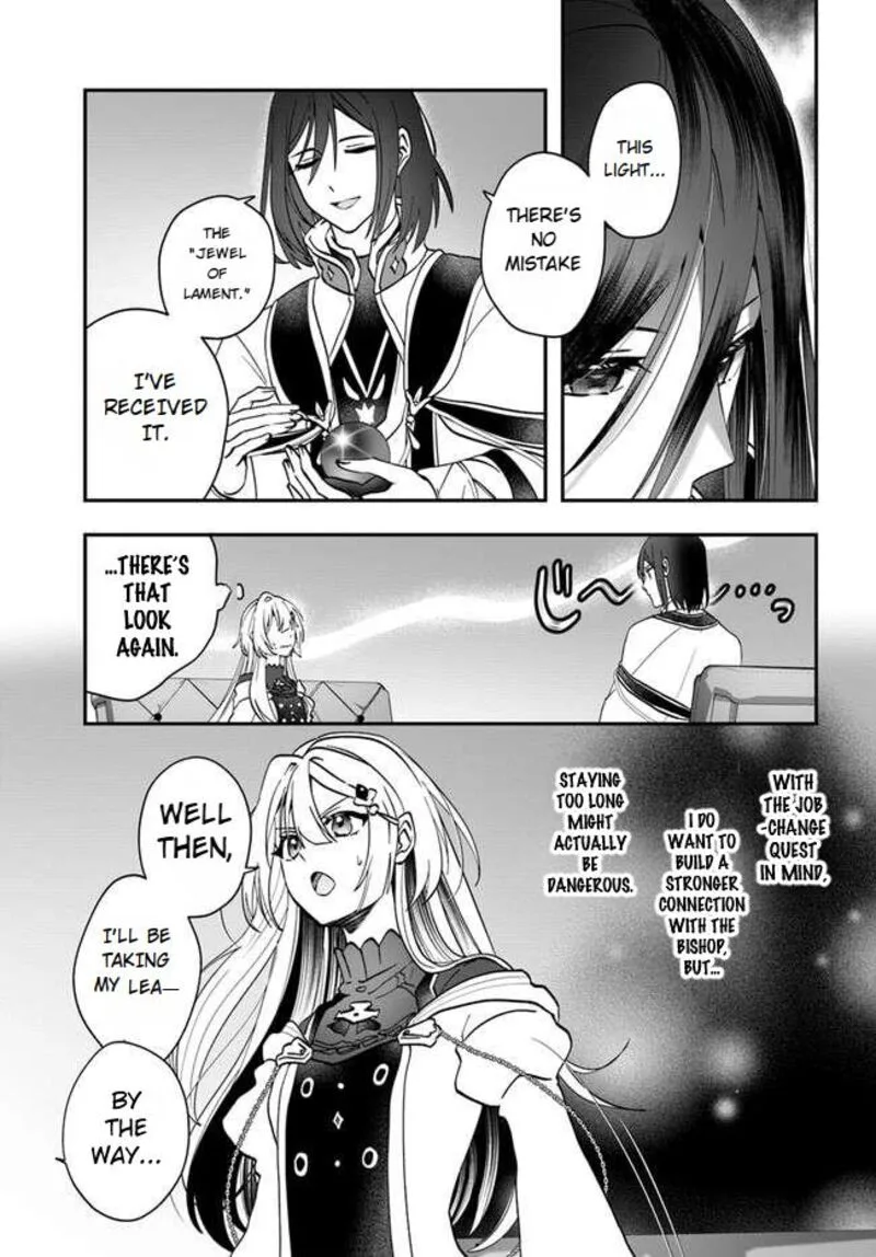 Kaifukushoku no Akuyaku Reijou Chapter 14 page 22
