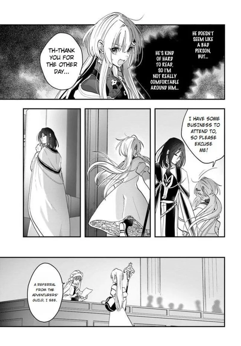 Kaifukushoku no Akuyaku Reijou Chapter 14 page 17