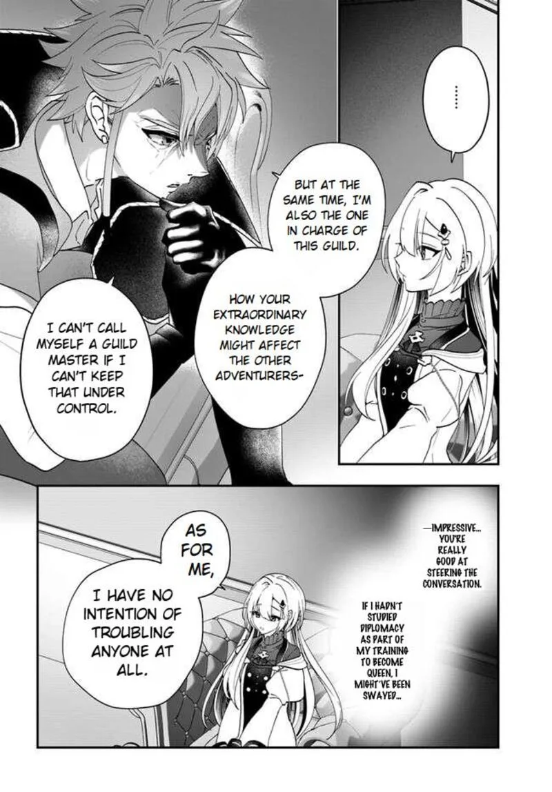 Kaifukushoku no Akuyaku Reijou Chapter 14 page 4