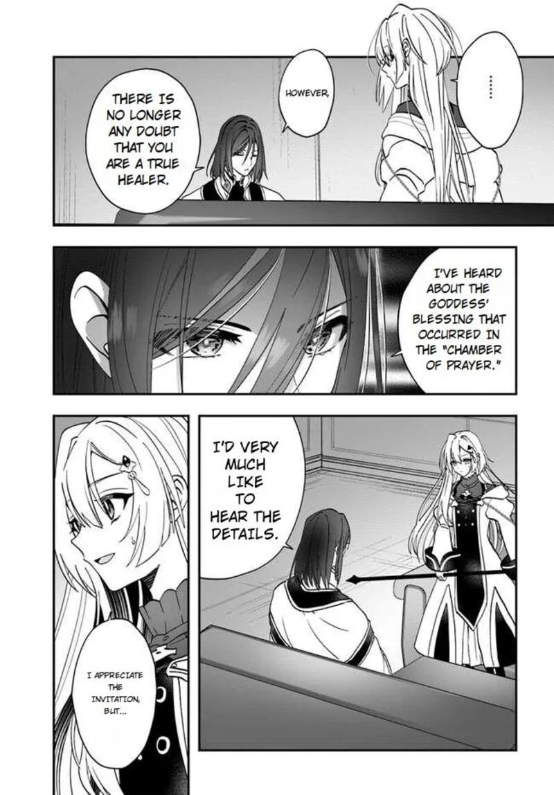 Kaifukushoku no Akuyaku Reijou Chapter 14 page 24