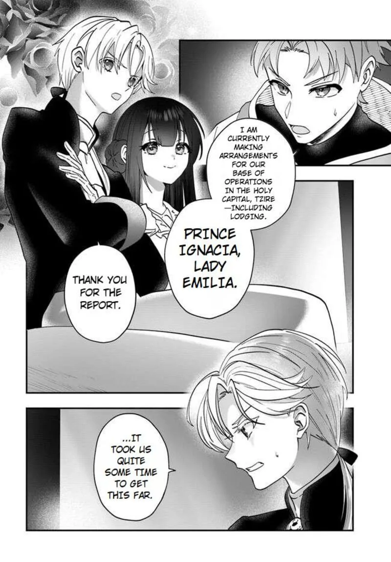 Kaifukushoku no Akuyaku Reijou Chapter 15.1 page 8