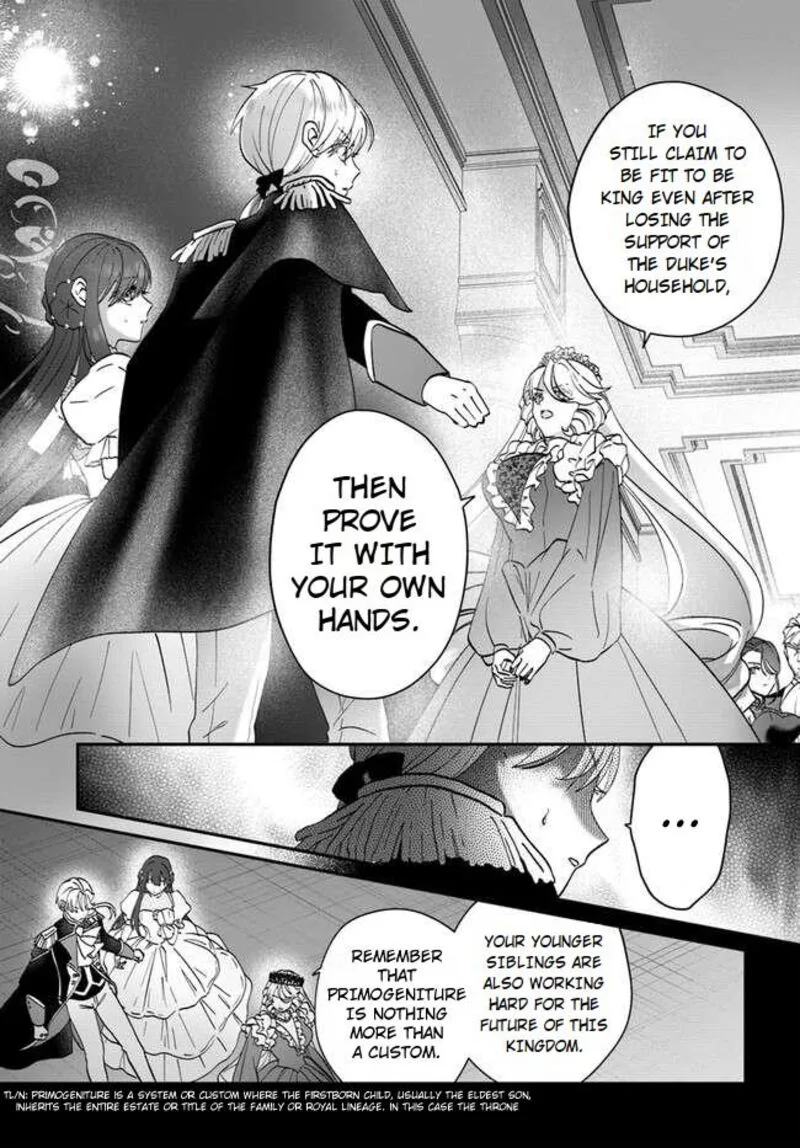 Kaifukushoku no Akuyaku Reijou Chapter 15.1 page 25