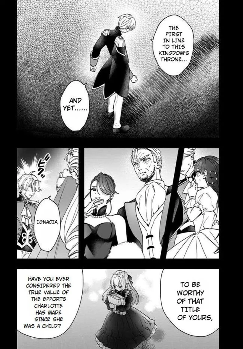 Kaifukushoku no Akuyaku Reijou Chapter 15.1 page 22