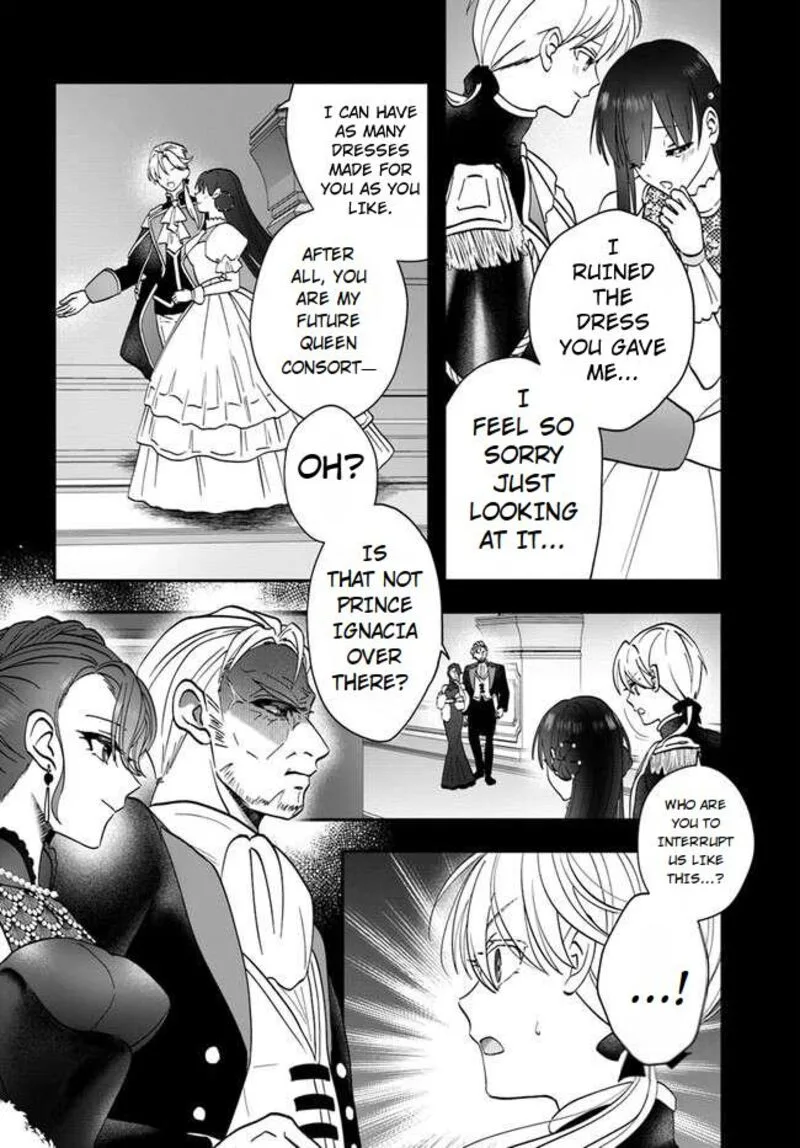 Kaifukushoku no Akuyaku Reijou Chapter 15.1 page 12