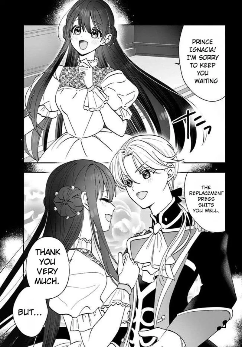 Kaifukushoku no Akuyaku Reijou Chapter 15.1 page 11