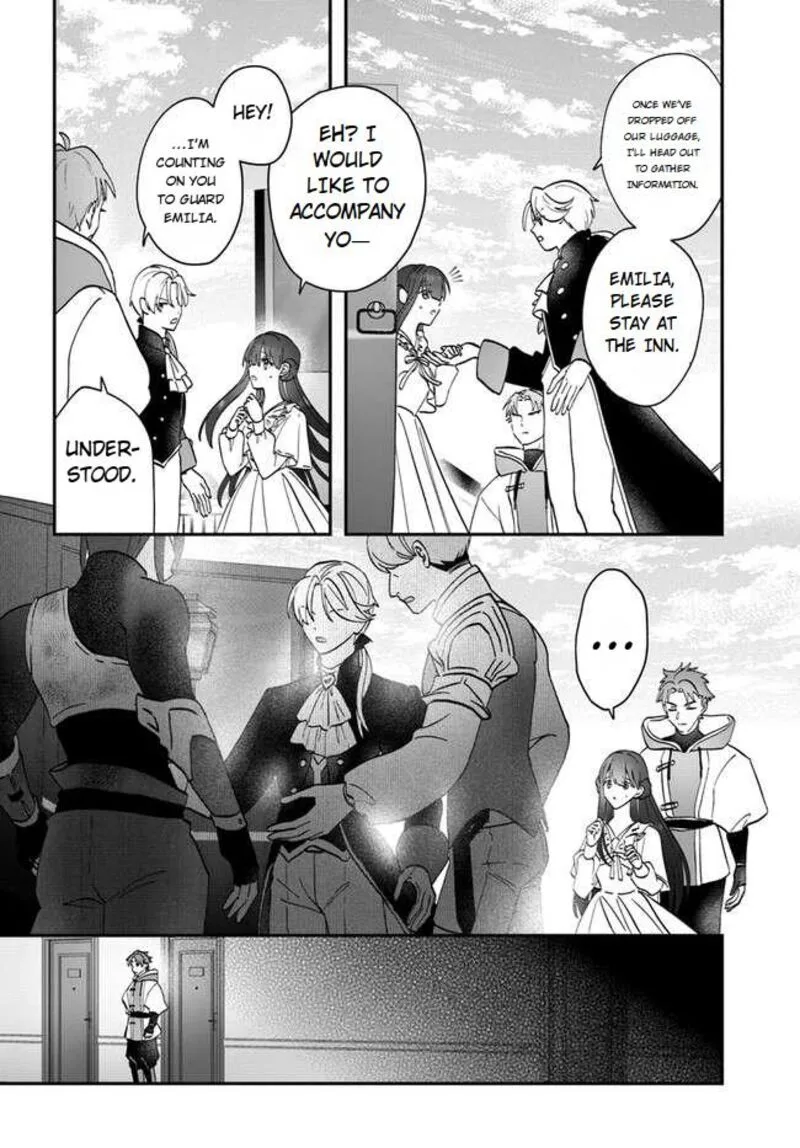Kaifukushoku no Akuyaku Reijou Chapter 15.1 page 28
