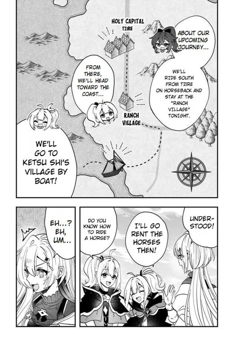 Kaifukushoku no Akuyaku Reijou Chapter 15.1 page 6