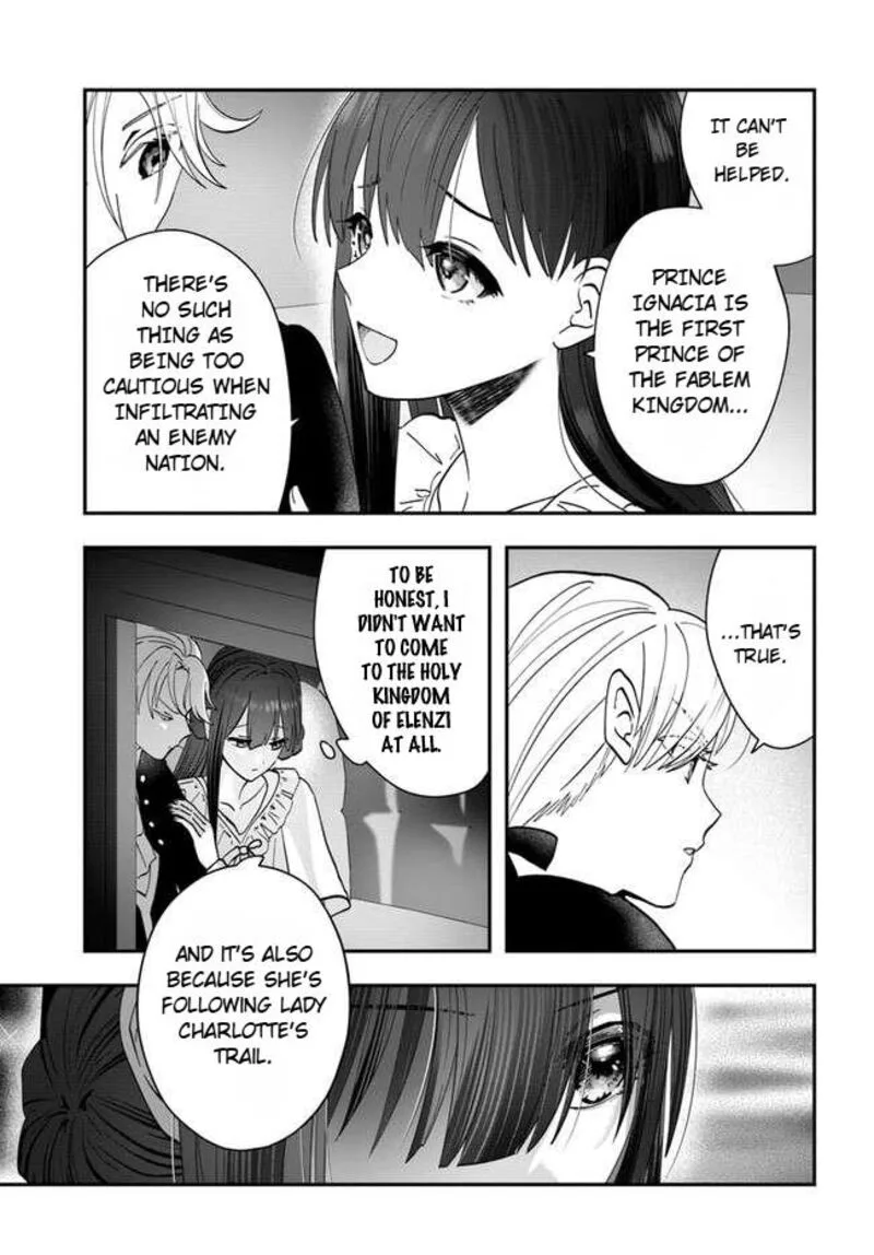 Kaifukushoku no Akuyaku Reijou Chapter 15.1 page 9