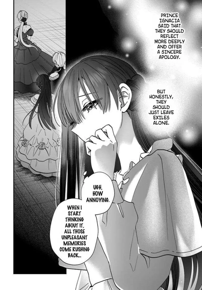 Kaifukushoku no Akuyaku Reijou Chapter 15.1 page 10