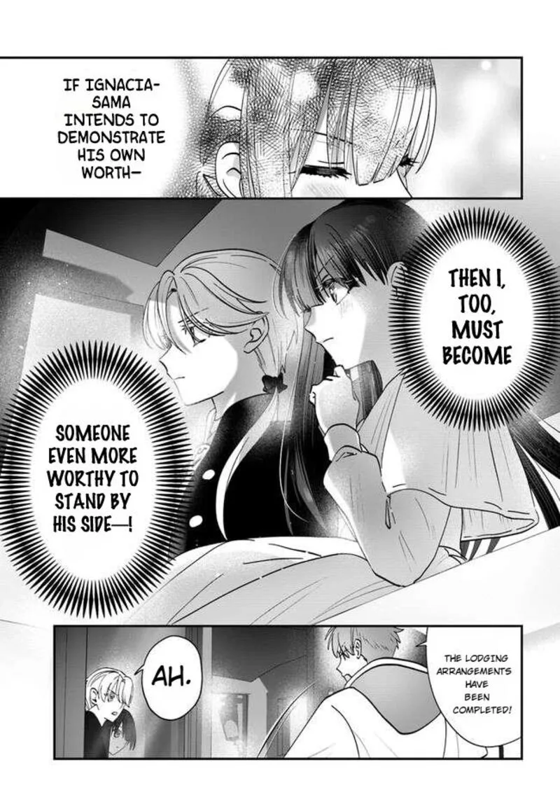 Kaifukushoku no Akuyaku Reijou Chapter 15.1 page 27