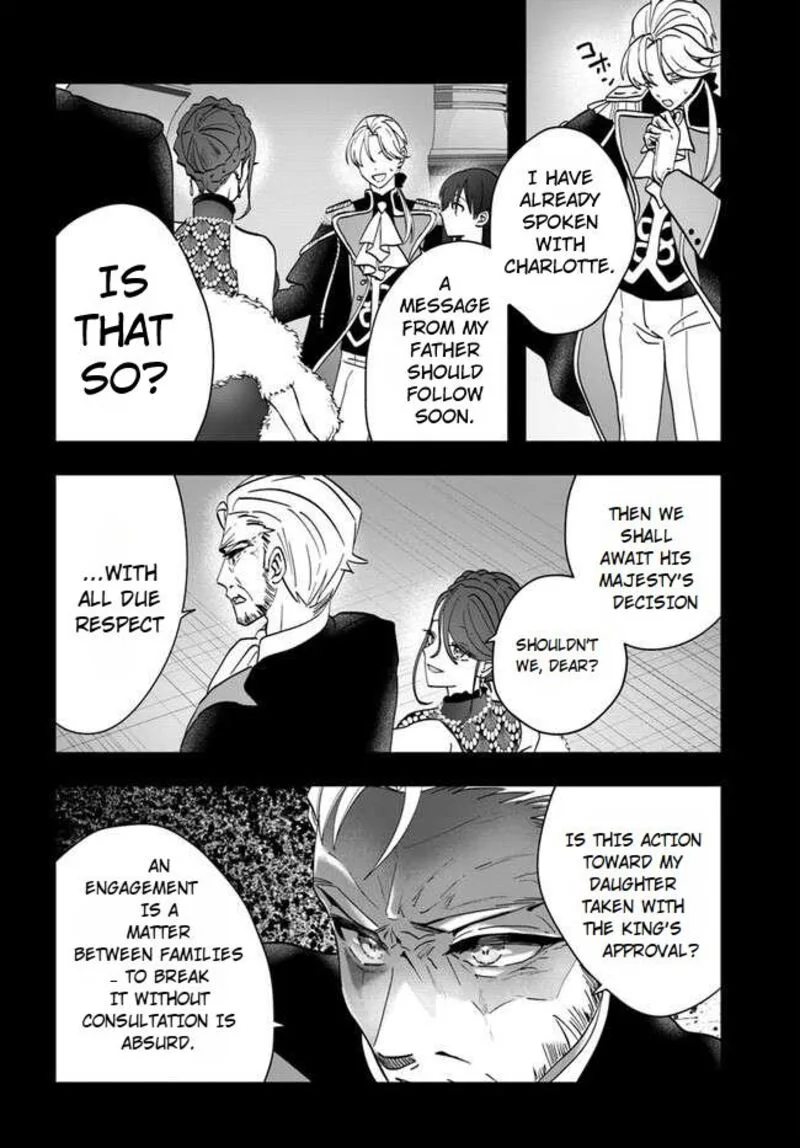 Kaifukushoku no Akuyaku Reijou Chapter 15.1 page 14