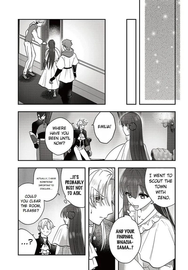 Kaifukushoku no Akuyaku Reijou Chapter 15.2 page 19