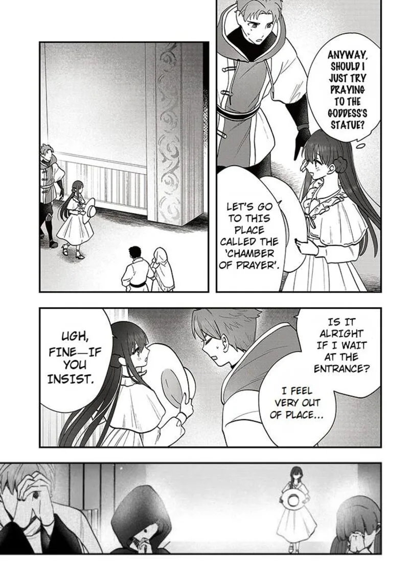 Kaifukushoku no Akuyaku Reijou Chapter 15.2 page 11