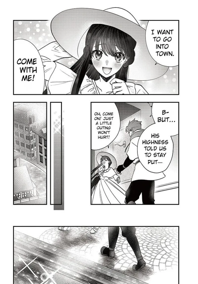 Kaifukushoku no Akuyaku Reijou Chapter 15.2 page 4