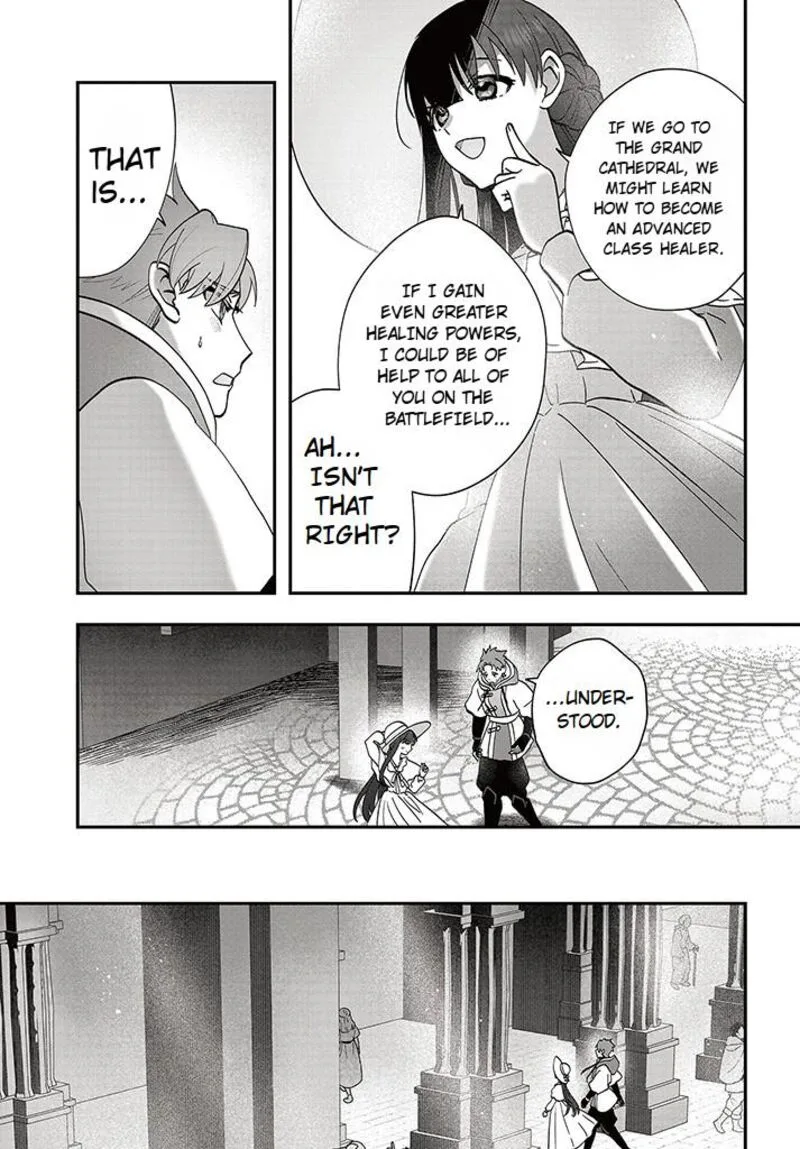 Kaifukushoku no Akuyaku Reijou Chapter 15.2 page 9