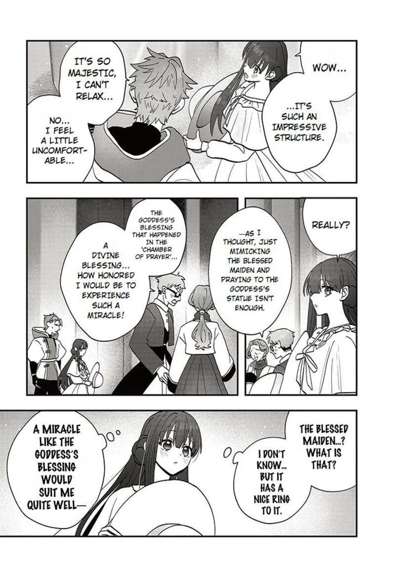 Kaifukushoku no Akuyaku Reijou Chapter 15.2 page 10