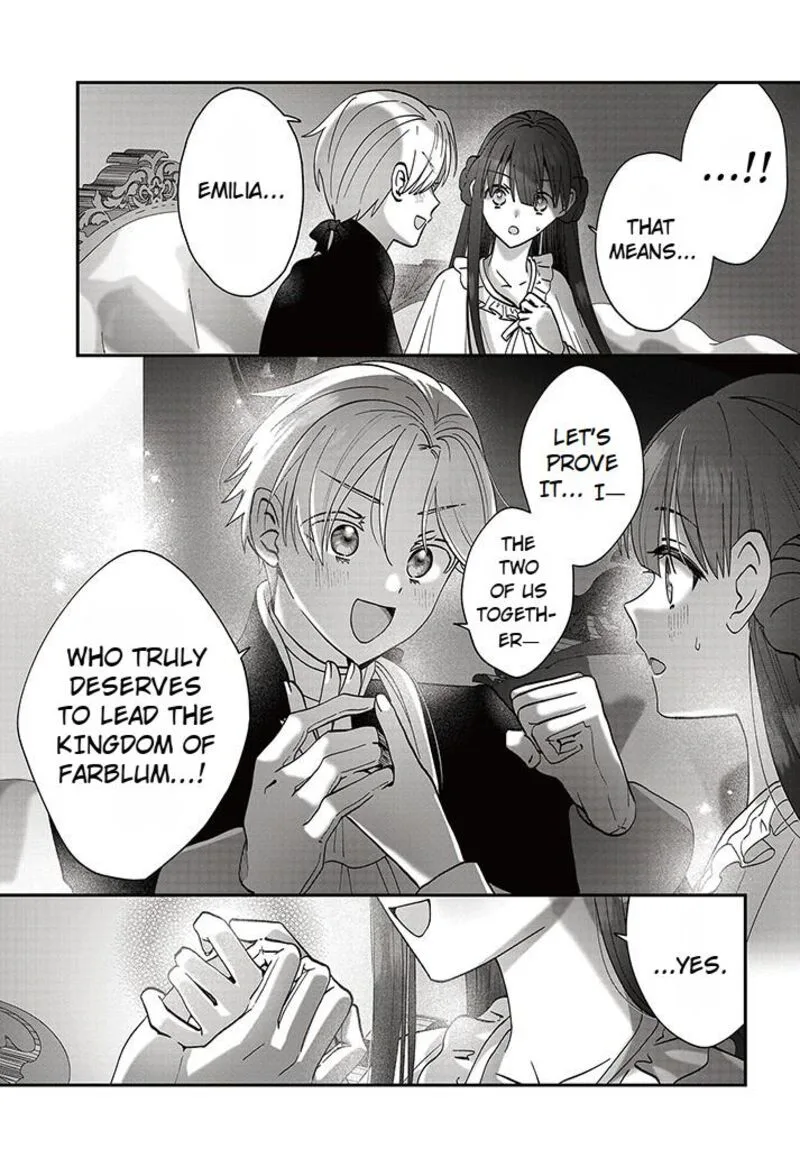 Kaifukushoku no Akuyaku Reijou Chapter 15.2 page 23