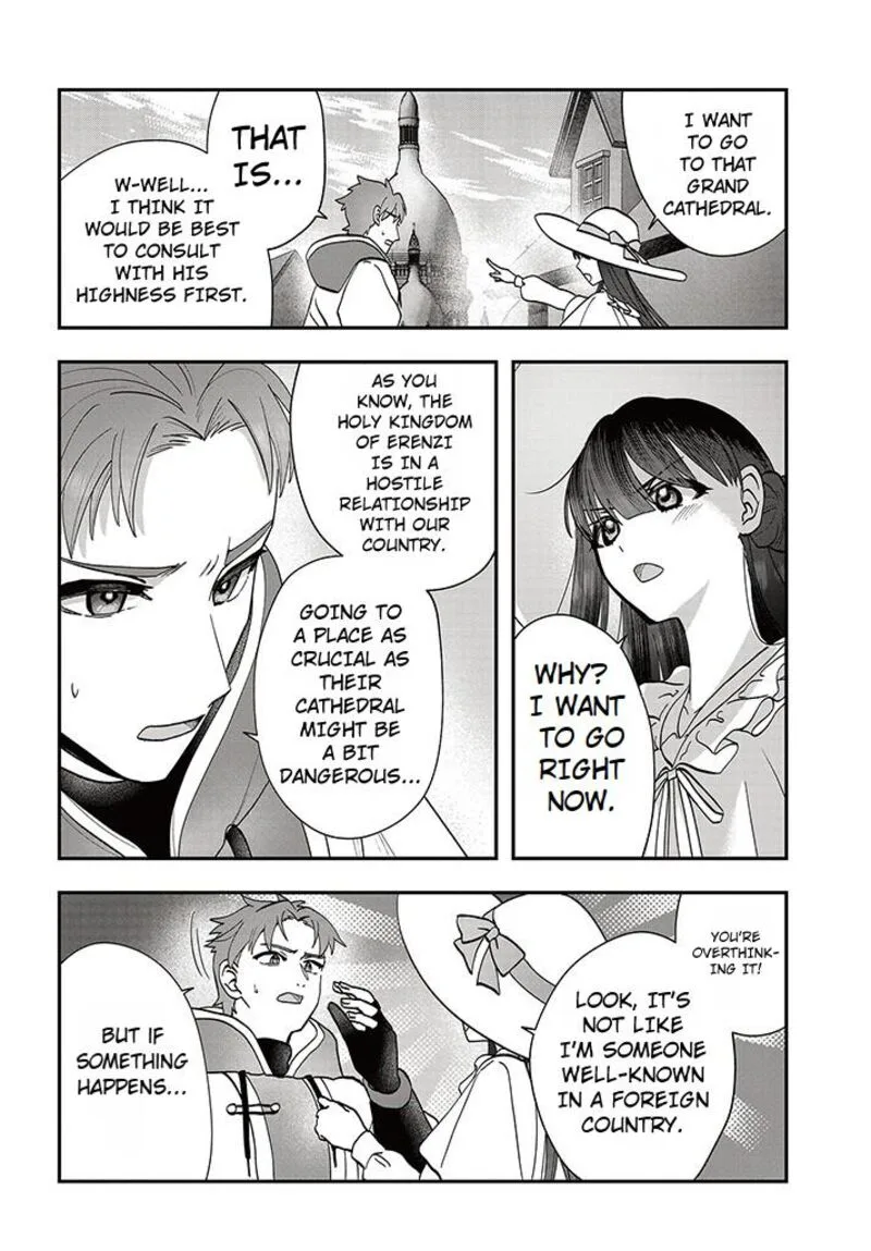 Kaifukushoku no Akuyaku Reijou Chapter 15.2 page 8