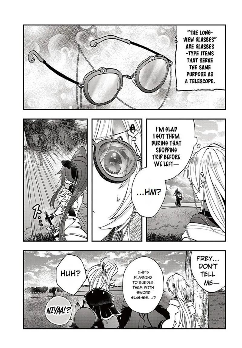 Kaifukushoku no Akuyaku Reijou Chapter 16 page 7