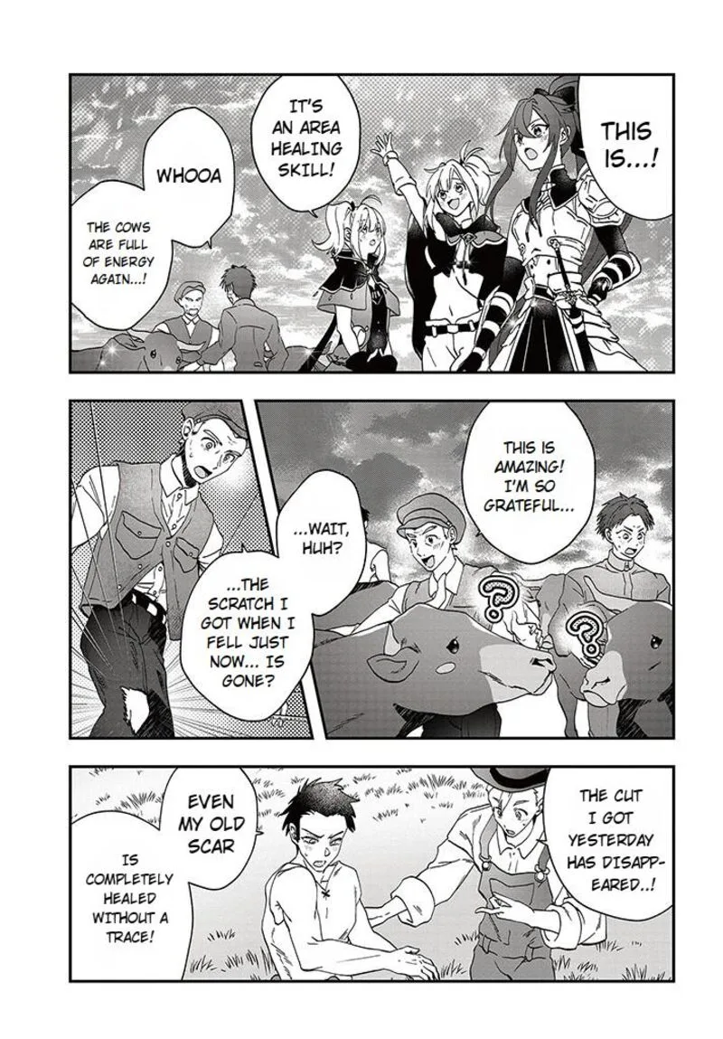 Kaifukushoku no Akuyaku Reijou Chapter 16 page 15