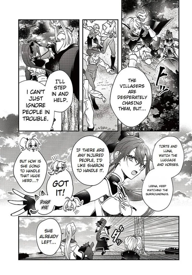 Kaifukushoku no Akuyaku Reijou Chapter 16 page 5