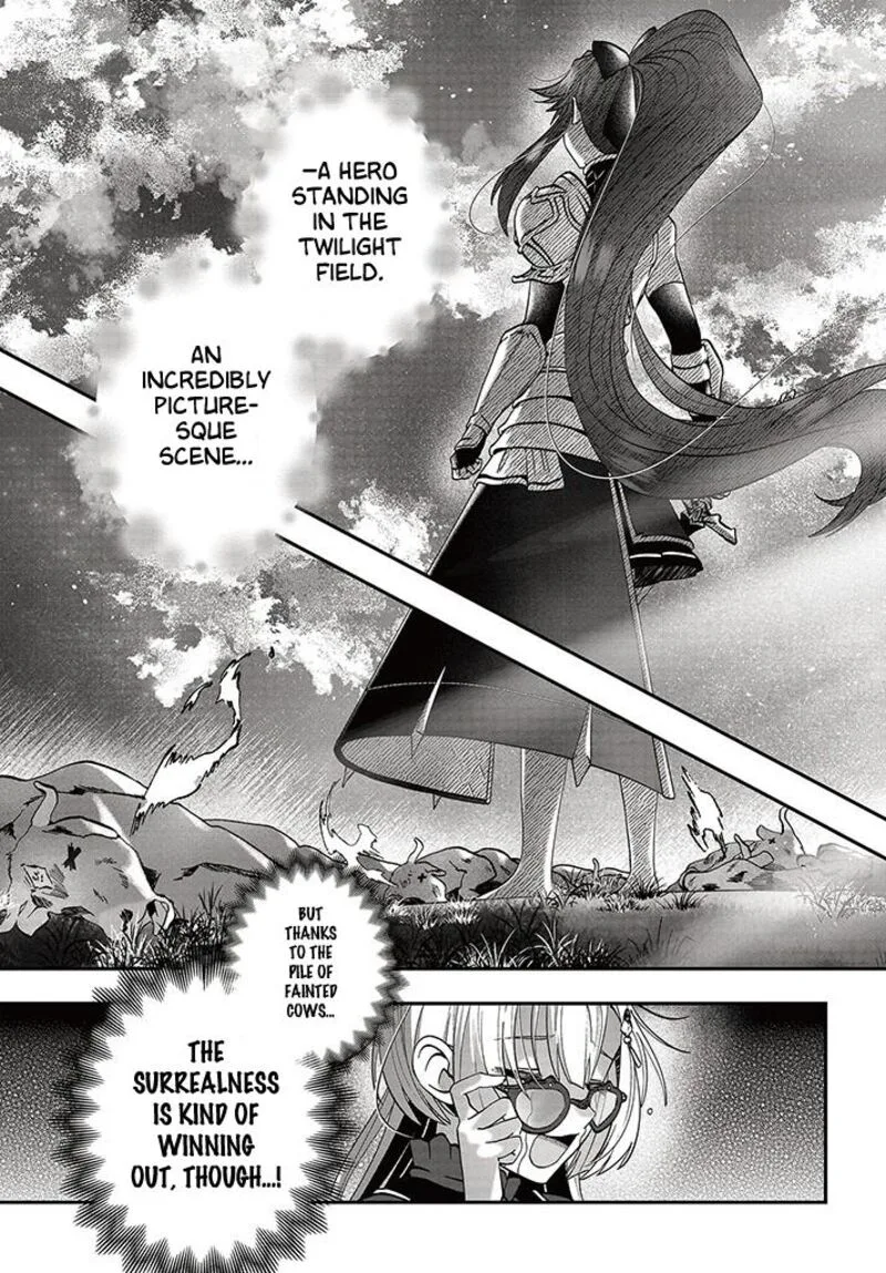 Kaifukushoku no Akuyaku Reijou Chapter 16 page 11