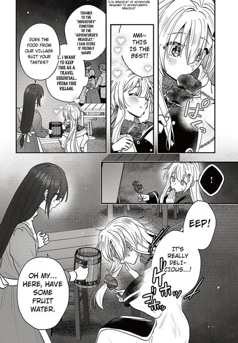 Kaifukushoku no Akuyaku Reijou Chapter 16 page 22