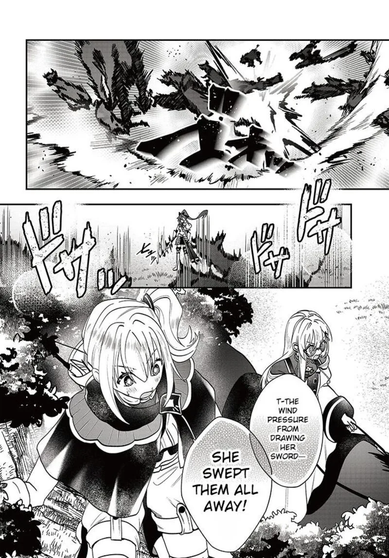 Kaifukushoku no Akuyaku Reijou Chapter 16 page 10