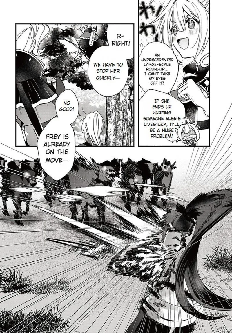 Kaifukushoku no Akuyaku Reijou Chapter 16 page 8