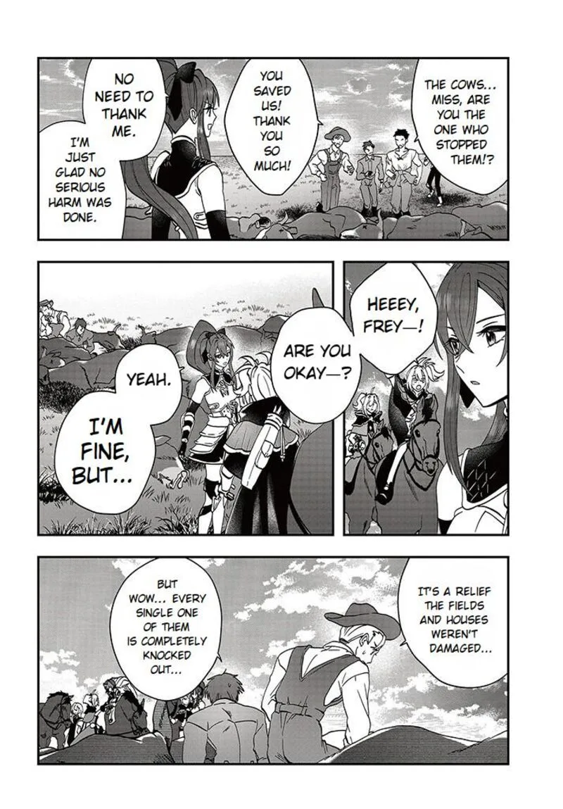 Kaifukushoku no Akuyaku Reijou Chapter 16 page 12